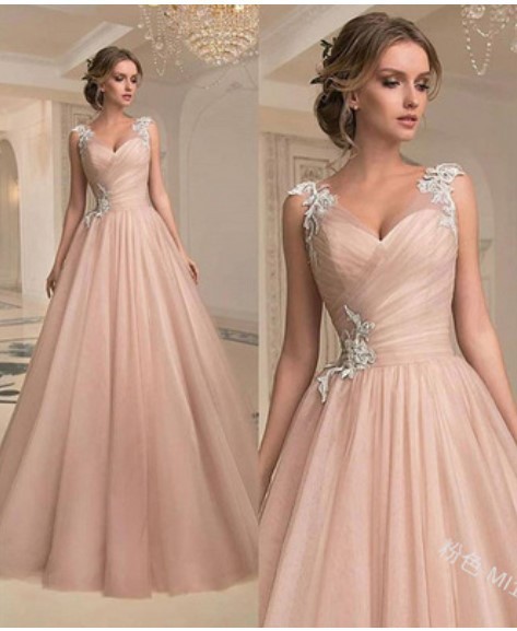 Spring Summer Long Dress V Neck Strapless Fashion Mesh Dress(Processing time need 3-6 days)