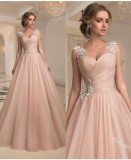 Spring Summer Long Dress V Neck Strapless Fashion Mesh Dress（Processing time need 3-6 days）