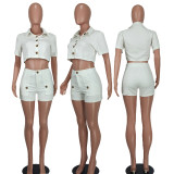 Women's Fashion Casual Cardigan Two-Piece Set