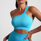 Fitness Set High Waist Tight Fitting Workout Shorts Butt Lift Quick Dry Breathable Running Training Yoga Shorts