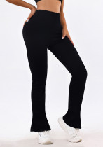 Quick-Drying Tummy Control Slim Fit Peach Hip Bell Bottom Pants Women's Butt Lift High Waist Yoga Pants Long Pants Sports Fitness Pants Quick-Drying Tummy Control Slim Fit Peach Hip Bell Bottom Pants Women's Butt Lift High Waist Yoga Pants Long Pants Sports Fitness Pants