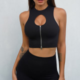 Seamless Yoga Suit Set Tank Workout Butt Lift Stretch Yoga Shorts Leggings Tight Fitting Sportswear Women