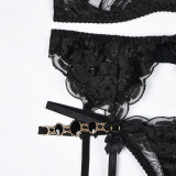 Women Vintage Gemstone Embroidered Bra Sexy Lingerie
