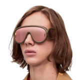 Sunglasses punk futuristic glasses big frame sunglasses