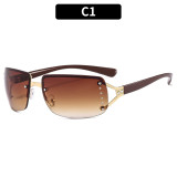 Women Diamond Sunglasses