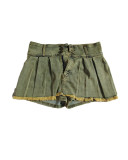 Women's Vintage Wash Stretch Denim Shorts