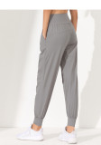 Autumn Sports Loose Feet Slim Fit Elastic Waist Quick-Drying Sports Trousers Running Yoga Fitness Pants