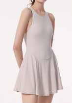 Women Summer Tennis Dress Yoga Wear Sports Dress Women Summer Tennis Dress Yoga Wear Sports Dress