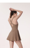 Women Summer Tennis Dress Yoga Wear Sports Dress
