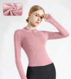 WomenStretch Quick Dry Active Stand Collar Jacket