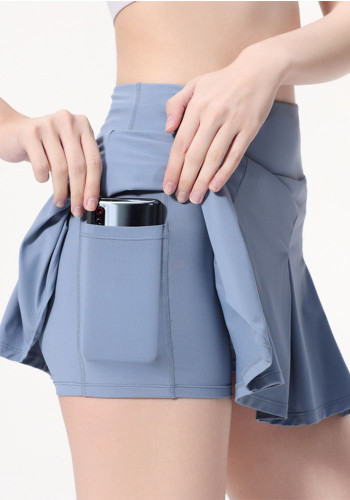 Women Summer Sports Skirt Yoga Mini Skirt