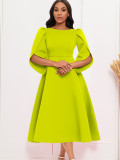 African Ladies Elegant Formal Party Dress