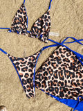 Women Sexy Bikini Swimswear Three-Piece
