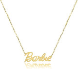 Women Letter Necklaces Clavicle Chains