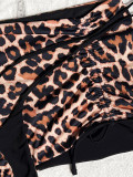 Women Sexy Bikini Swimswear Three-Piece