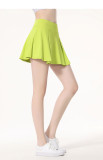 Women Summer Tennis Sports Yoga Wear Mini Skirt