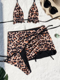 Women Sexy Bikini Swimswear Three-Piece