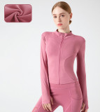 WomenStretch Quick Dry Active Stand Collar Jacket