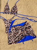 Women Sexy Bikini Swimswear Three-Piece