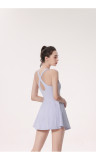 Women Summer Tennis Dress Yoga Wear Sports Dress