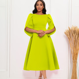 African Ladies Elegant Formal Party Dress