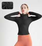 WomenStretch Quick Dry Active Stand Collar Jacket
