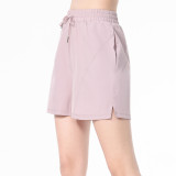 Women Summer Casual Running Training Gym Shorts Yoga Pants