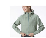 Women Hooded Loose Running Fitness Long Sleeve Jacket