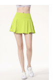Women Summer Tennis Sports Yoga Wear Mini Skirt