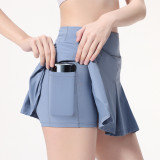 Women Summer Sports Skirt Yoga Mini Skirt