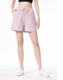 Women Summer Casual Running Training Gym Shorts Yoga Pants