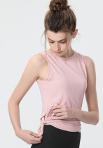 Women Yoga Wear Sports Outdoor Wear Quick Dry Fitness Sleeveless Top Women Yoga Wear Sports Outdoor Wear Quick Dry Fitness Sleeveless Top