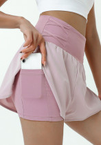 Women Summer Running Training Fitness Marathon High Waist Shorts Women Summer Running Training Fitness Marathon High Waist Shorts