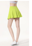 Women Summer Tennis Sports Yoga Wear Mini Skirt