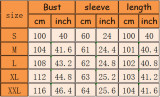 Ladies Printed V-neck Long Sleeve Dress