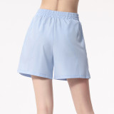 Women Summer Casual Running Training Gym Shorts Yoga Pants