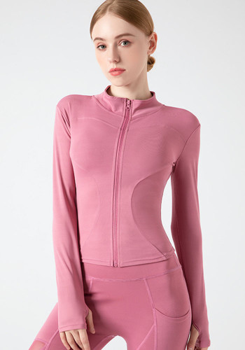 WomenStretch Quick Dry Active Stand Collar Jacket