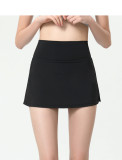 Women Summer High Waist Loose Breathable Sports Running Tennis Yoga Mini Skirt