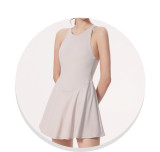 Women Summer Tennis Dress Yoga Wear Sports Dress