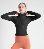 WomenStretch Quick Dry Active Stand Collar Jacket