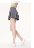 Women Summer Tennis Sports Yoga Wear Mini Skirt