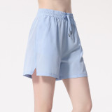 Women Summer Casual Running Training Gym Shorts Yoga Pants