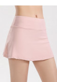 Women Sports Stretch Quick Dry Running Yoga Pants High Waist Fitness Mini Skirt