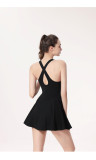Women Summer Tennis Dress Yoga Wear Sports Dress