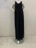 chiffon maternity sleeveless photography dress