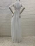 chiffon maternity sleeveless photography dress