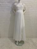 Printed Square Neck Puff Sleeves Maternity Dress Party Photoshoot Bohemian Style