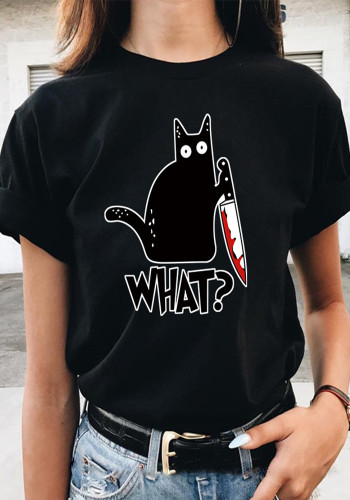 women's short sleeve T-shirt