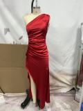 Women Backless Slim Dress