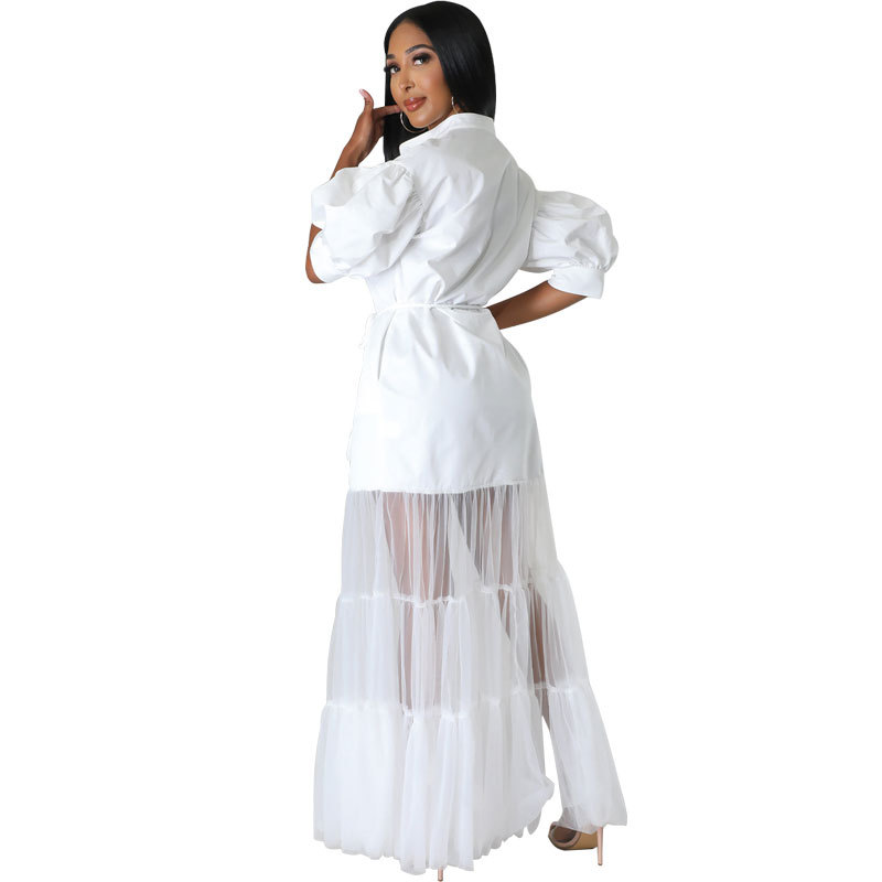 White Short Sleeve Shirt for Casual Wear
